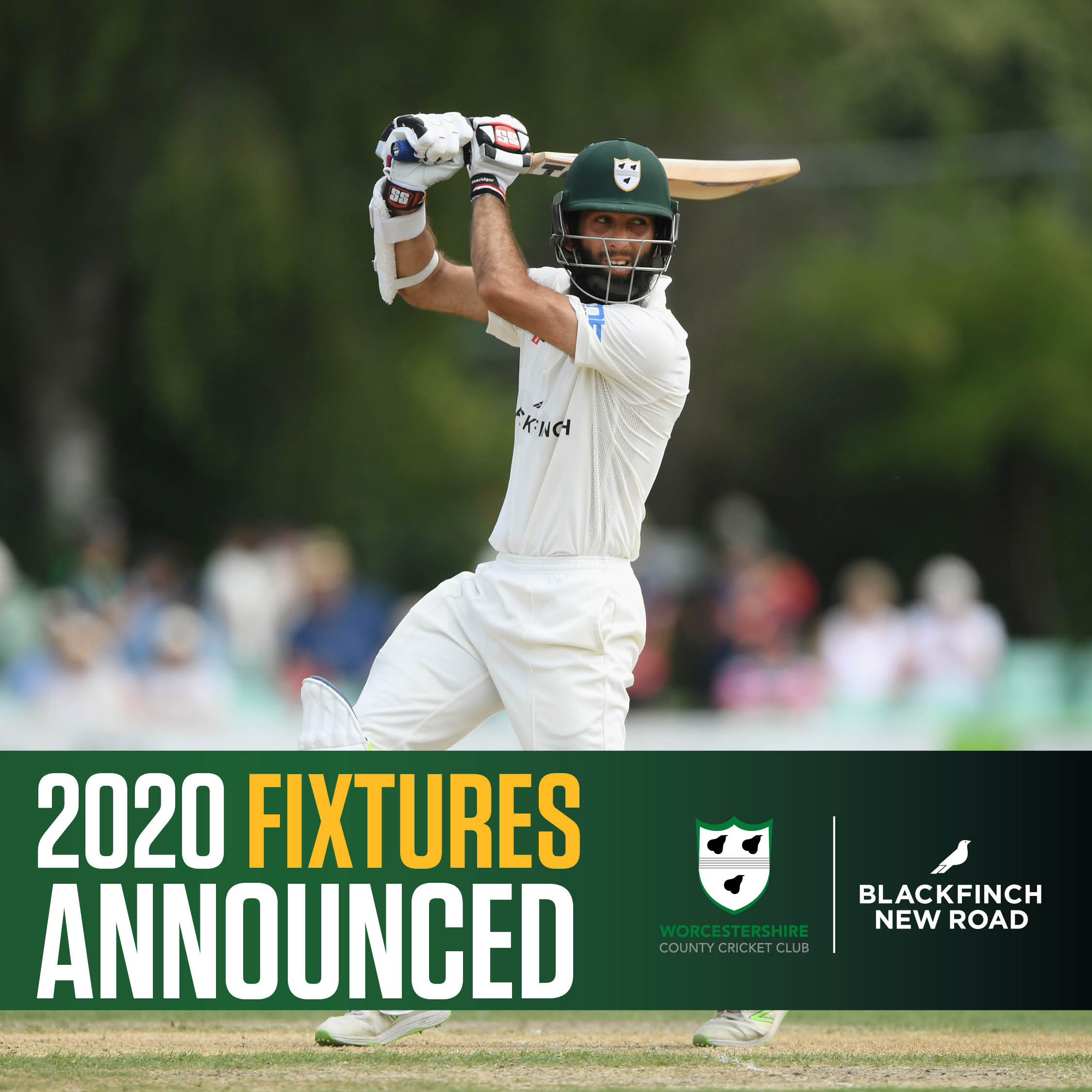 WORCESTERSHIRE CCC 2020 FIXTURES ANNOUNCED Worcestershire CCC